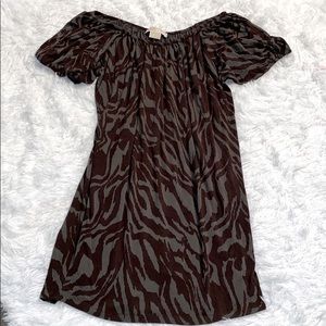 Michael Kors off-shoulder dress